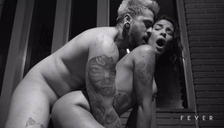 SUPER INTENSE Passionate Sex with Beautiful Couple - (MIRROR - Film)