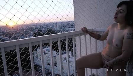 Masturbating in Front of the Neighbors - FEVER FILMS