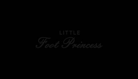 Slave Gets A Footjob And Licks His Own Cum Off My Feet - Little Foot Princess