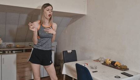Cigarettes and exercise do not go together