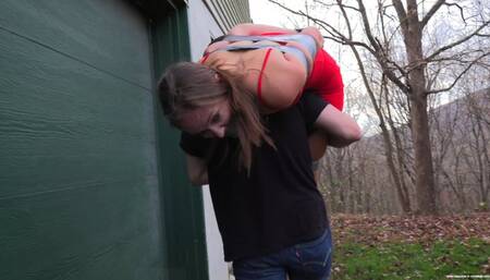 Captive In Tape (iPhone) - Rachel Adams