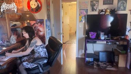 Trash Bag Carnie is Punished