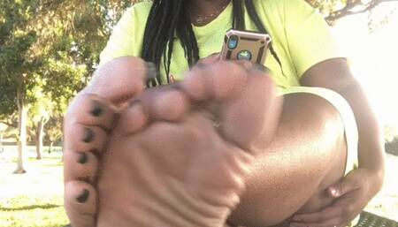 Quick Feet Shake At The Park