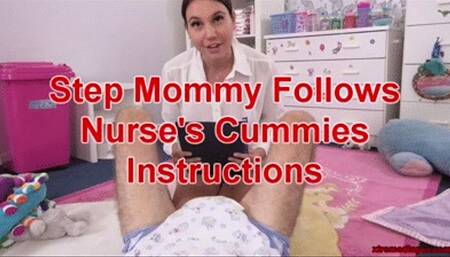 Step Mommy Follows Nurse's Cummies Instructions