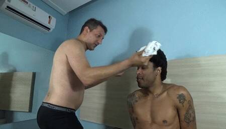 INTERRACIAL TICKLE NIGHT - BY ALFONSO FAROPHA VS JHONI - CLIP 4 IN FULL HD