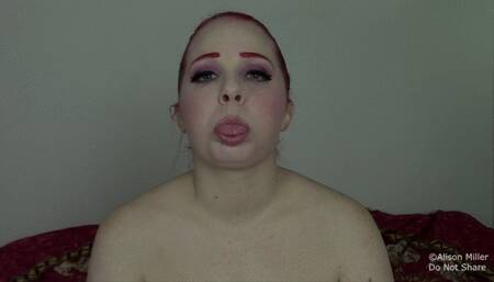 Repetitive Long Tongue Raspberries