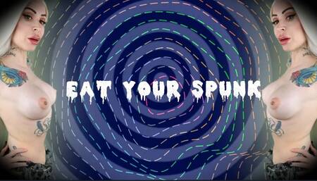 Reprogrammed to swallow semen - JOI , CEI