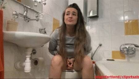 In ex boyfriend toilet wmv