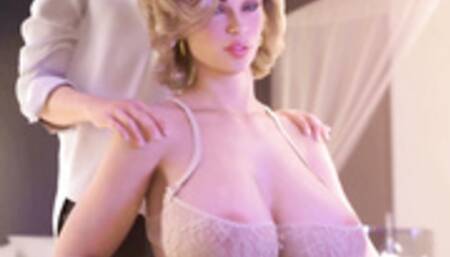 Voluptuous 3D MILF Wife & Teen Boy