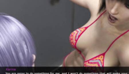 FULL 3D Indecent Desires Game Animation