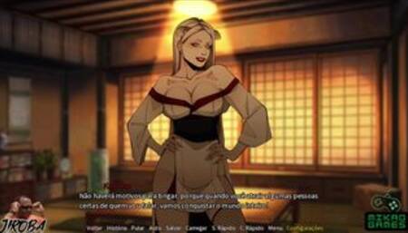 [Gameplay] Naruto Shinobi lord ep 1 - No mundo de Naruto, Sexo Kamiko
