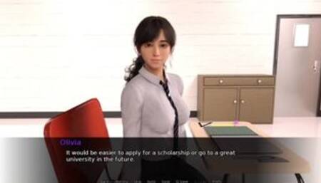 [Gameplay] Nudist School part 1 Teen school girls and one boy Scandal pc gameplay