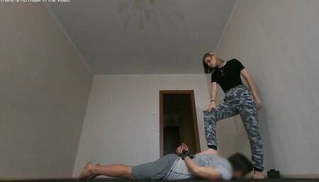Lera - Gym lesson - Part2