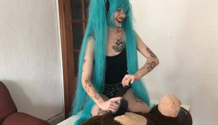 Miku loves BONDAGE