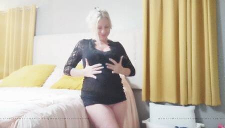 PREGNANT - 40 weeks JOI
