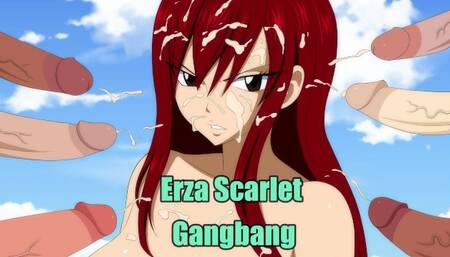 Hentai NNN Reward: Erza Scarlet Gangbang (Fairy Tail)