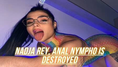 Nadja Lapiedra anal nympho