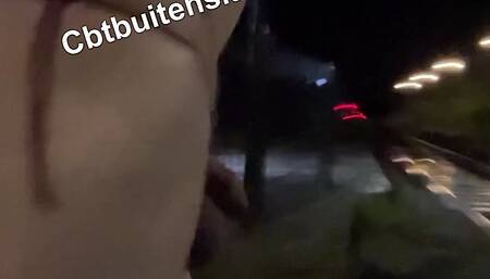 Nude walk public
