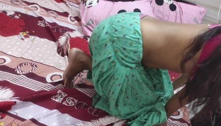 Indian village girl Desi sex video looking very romantic and hot