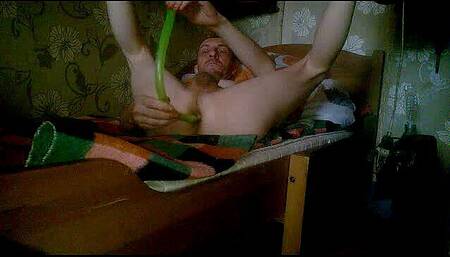 50 cm full dildo in my anal 2