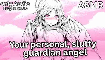 ASMR - your Personal, Submissive Guardian Angel (Audio Roleplay)