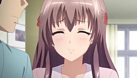 White Blue new Hentai 2020 [4k to 1080p]