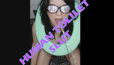 Bad ass stepmom is a human toilet
