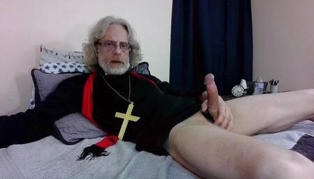 More! Holy penis worshiping! Edging to heaven and back!