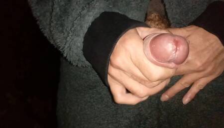 Night Time Onesie Wank Outdoors - Rockard Daddy