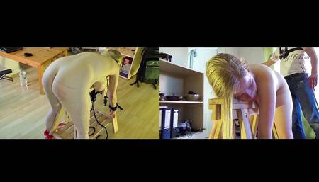 Caned Judicially