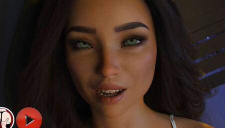 Jill - All animations (Huge orgasms, squirt, masturbating, first time sex)