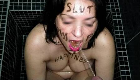Body writing mommy take hot piss