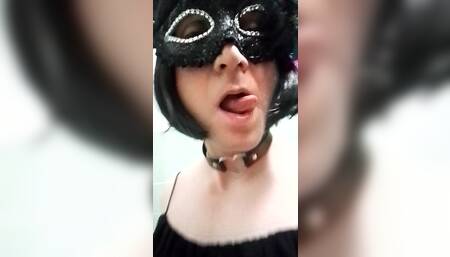 Hot bathroom fuck
