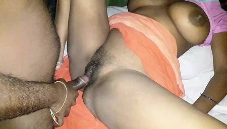 I'm riding her husband big cock and sex her tight pussy