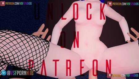 Casting Couch 003 - Violet Moon - Patreon Version