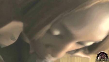 Moe the Monster gives the BBC to Princess Couture