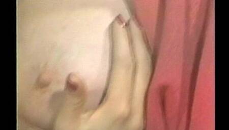 Hot MILF with pillowy tits and soft tummy gets double teamed