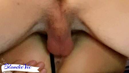 I love to ride this big cock! I love getting cum on my face and swallowing sperm