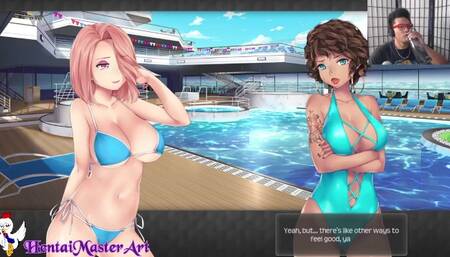 Hunie Pop 2 Part #5 Uncensorsed W/HentaiMasterArt