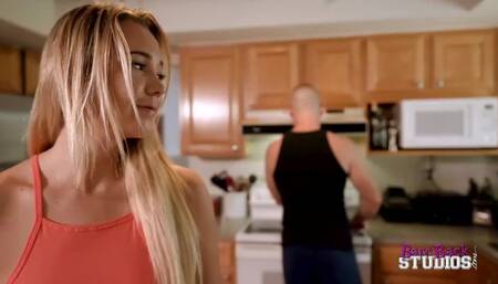 Step Daughter Falls in Love with her Step Dad - Jazmin Grey