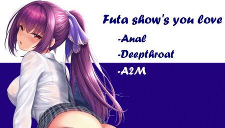 Hantai JOI Anal | Futa Show's you Anal Love