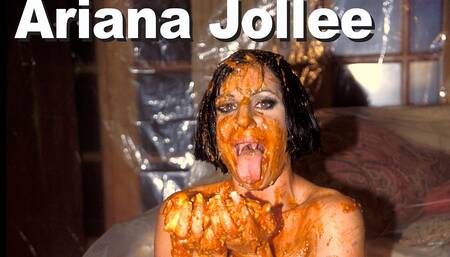 Ariana Jollee Splosh spread pink