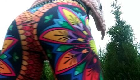 My ass is dancing