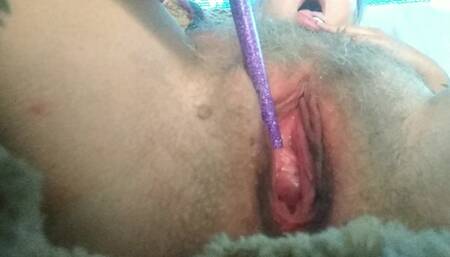 Fucking my urethra