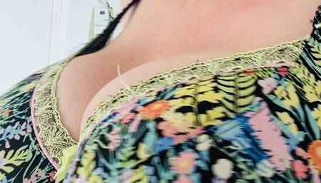 Big boobs and bras