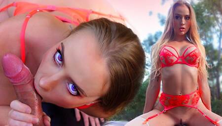 SecretCrush4K - I can't Hold It. Perfect Girlfriend makes me Cum twice