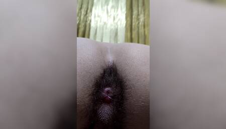 New hot flexing with cum