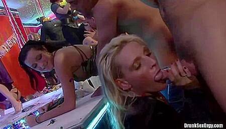 New Years Sex Ball Part 3 - Main Edit - Winnie, Viki Z And Jesica Stripe