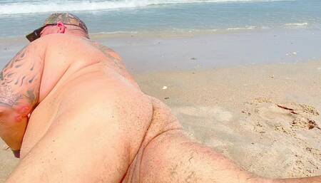 Retired football coach gets naked in key west Florida