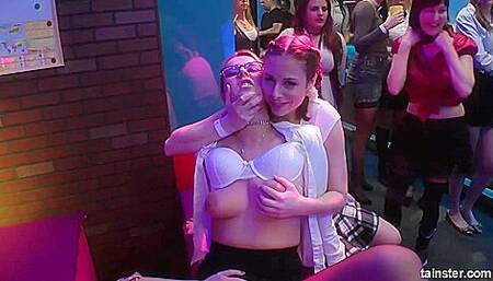 Dso Down & Dirty Detention Part 2 - Cam 1 - Briana Bounce, Ani Black Fox And Victoria Puppy